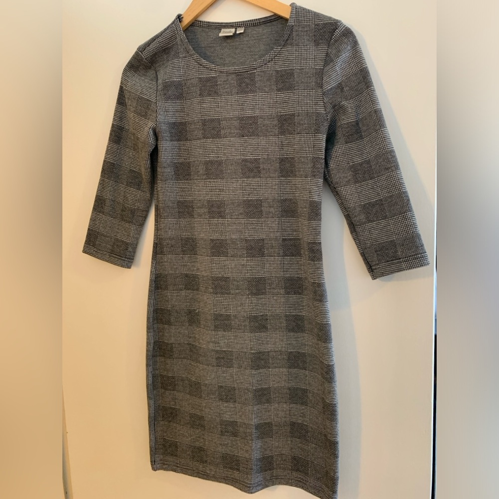 Twik Black and White Dress